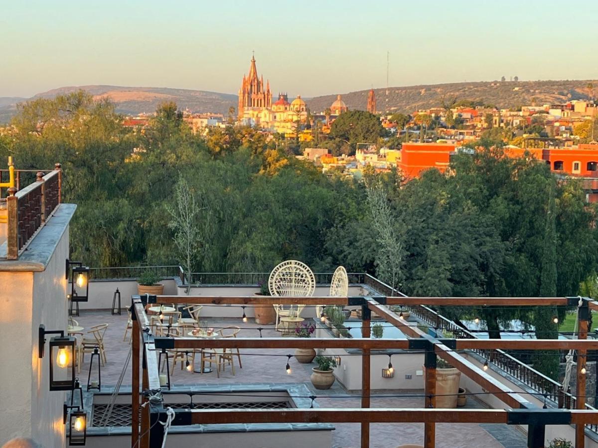 Agua Santa Hotel Boutique San Miguel de Allende Exterior foto