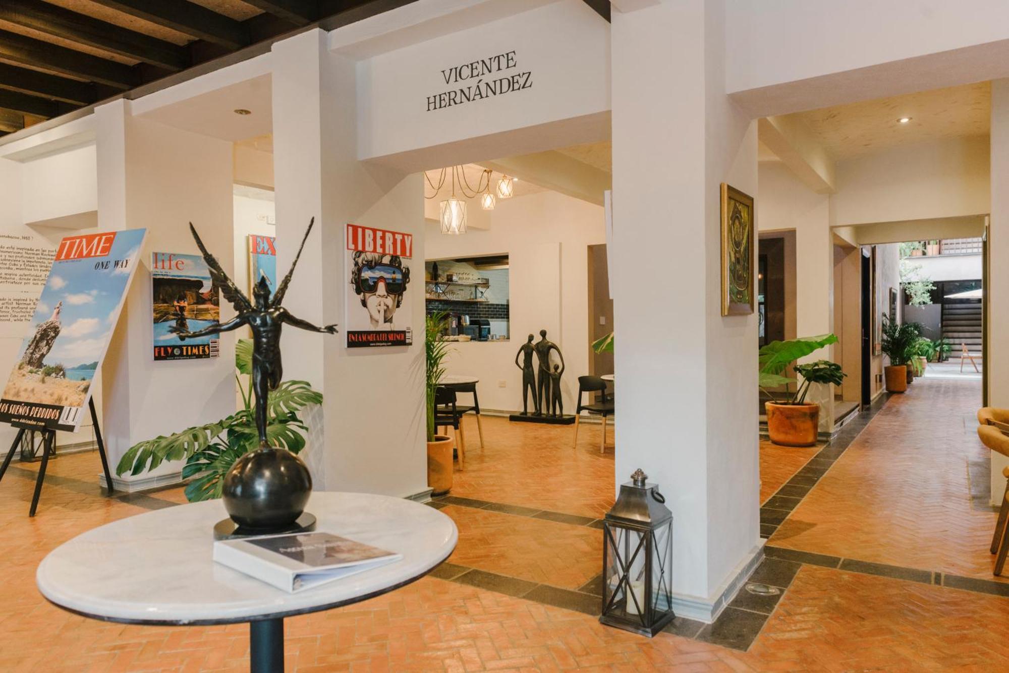 Agua Santa Hotel Boutique San Miguel de Allende Exterior foto