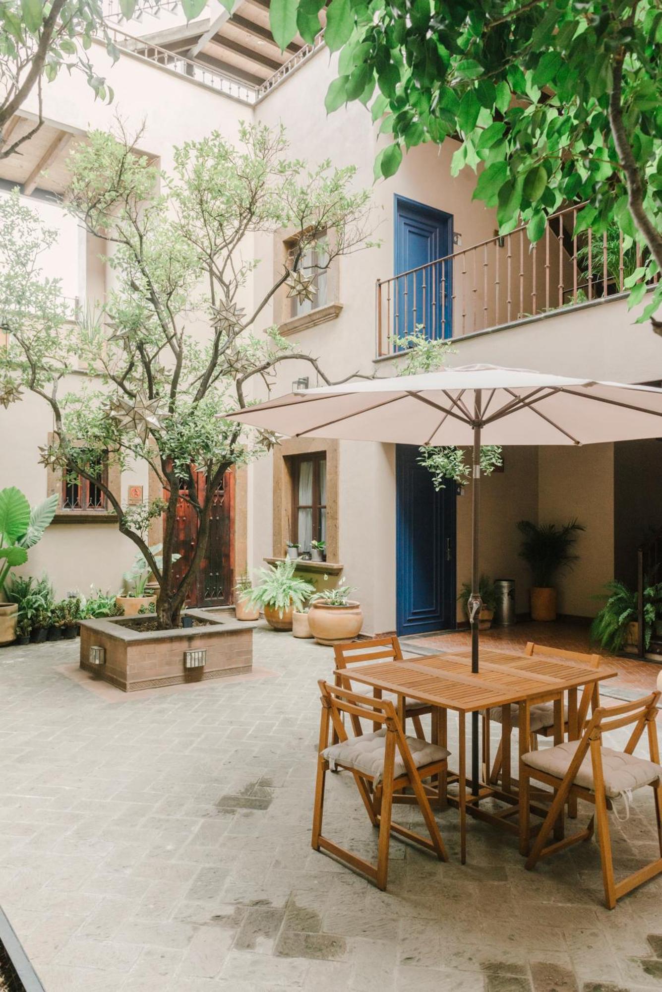 Agua Santa Hotel Boutique San Miguel de Allende Exterior foto