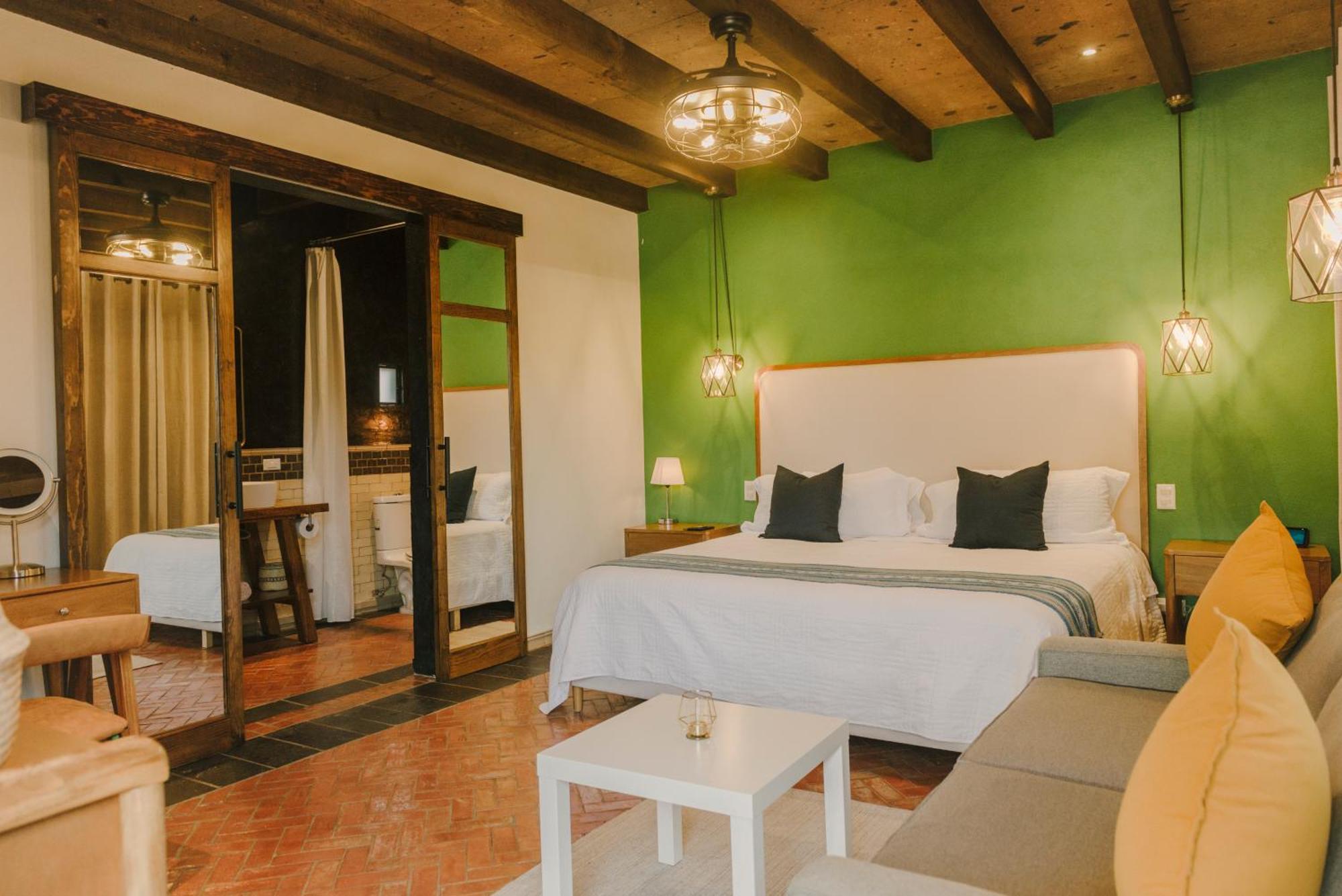Agua Santa Hotel Boutique San Miguel de Allende Exterior foto