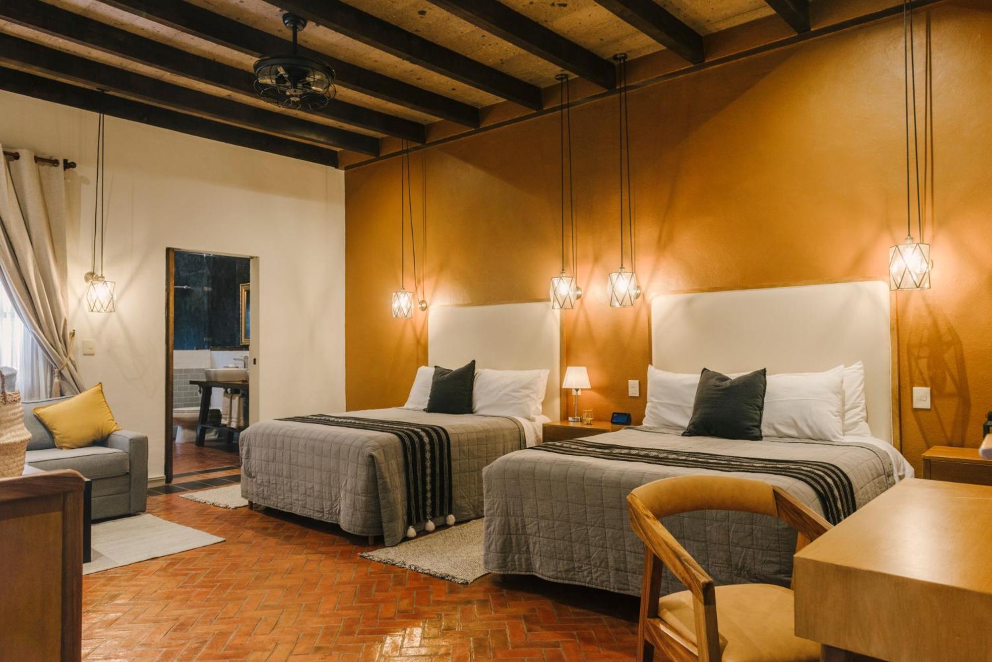Agua Santa Hotel Boutique San Miguel de Allende Exterior foto
