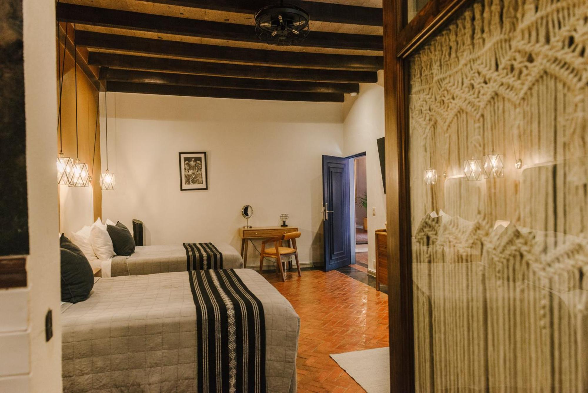 Agua Santa Hotel Boutique San Miguel de Allende Exterior foto